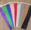 W kolorze kolorowe powyżej długości łokciowej rękawiczki ślubne