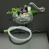 Classic Flower Bed Glass Art Wholesale Glass bongs Oil Burner Glass Water Pipes Oil Rigs Smoking