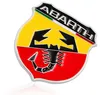 سيارة إيطاليا abarth scorpion شارة لاصقة شارة شارة ملصق لفيات فيات فيات abarth punto 124 125 500 تصميم سيارة