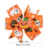 Newest Halloween Gifts Child Bat Head Hairpin Terror Bowknot Headwear Girls Kids Ghost Pumpkin Party Hair Clips Accessories 6pcsl7045356