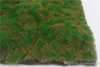 Simulation Moss Turf Lawn Wall Green Fake Plant DIY Artificial Grass Board Wedding Home Hotel Background Shop Window Decoration A0223