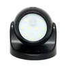 Lampe créative moderne veilleuse mini portable lumière LED 360 degrés lampe rotative luminaire couloir éclairage détection du corps humain