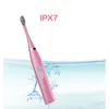 Tandenborstel Batterij Elektrische tandenborstel met oplaadbeurt 9-delige opzetborstels Ultrasone automatische tandenborstel IPX7 waterdicht voor mondverzorging