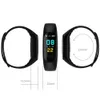 M3 Smartband Fitness tracker Bracciale intelligente Misuratore di pressione sanguigna Cardiofrequenzimetro Smart band impermeabile PRO Bracciale intelligente