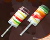 NEW Food Grade Plastic Push Up Pop Containers Push Cake Pop Cake Container For Party Decorations Round Shape Tool Wholesale & Retail