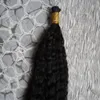 未処理のブラジルの髪のキンキーストレート人間の髪の編組ヤキ100g編組のためのゆがみの人間の髪の大部分を編み
