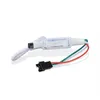 Mini RGB-controller 21 Sleutelpixel voor LED-strip WS2811 Module Licht DC5V-24V-schakelkast