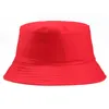 Nouveau couple Cap Porable Couleur continue Couleur pliante pêcheur de soleil Soleil Coton Chapeau extérieur hommes et femmes Multi-saison Baquet Cap2325