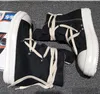 Diseñador-riginal TPU Suela fragante Earth-Tone Vegan high top zapatillas de deporte de lona genuina