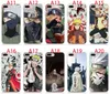 Pour iPhone 11 Pro XS XR XS Max X 5 5S 6 6S 7 8 Plus Case TPU Soft TPU Modèle d'impression Naruto Kakashi Cois de téléphone de haute qualité1787555