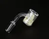 Quartz Banger Nail Bucket With glow in dark luminous Domeless Thermochromic thermal Sands 10mm14mm18mm male female For Glass Bong Dab Rig