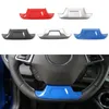 Car styling ABS Decorazione del volante dell'auto Rivestimento della copertura per Chevrolet Camaro Accessori interni auto
