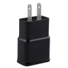 Wholesale Real Full 5V 2A High Quality USB Wall Charger Travel Adapter For Samsung EU US Plug