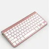 2019 nouveau clavier sans fil souris Combo 24G clavier ultra-mince souris sans fil pour Apple clavier Style Mac Win 7810 Tv Box 3442371