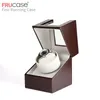 Watch Boxes Cases FRUCASE Single Winder voor automatische horloges Winder1239p