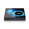T95 6K Smart TV Box Android 10.0 4GB 128GB Allwinner H616 Quad Core 5G Dual WIFI HDR H.265 BT4.1 Lettore multimediale Set TopBox