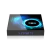 T95 6K Smart TV Box Android 10.0 4GB 128GB Allwinner H616 Quad Core 5G Dual WIFI HDR H.265 BT4.1 Reproductor multimedia Set TopBox