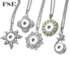 5pcs multi-styles 18 mm Snap Charms Pendants Collier Fit 18 mm Ginger Snap Bouton 1820mm Rigiane Snap Snap Jewelry8335038