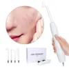 5 W 1 Handheld Ozon High Częstotliwość Therapy Skin Therapy Wand Dokręcanie Zmarszczek Zmniejszający maszynę do twarzy z grzebieniem