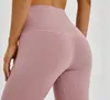 Livraison gratuite ePacket couleur unie femmes pantalons de yoga appel à taille haute sexy Gym Fitness Porter Leggings élastique Lady Total complet Collants