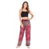 Thaise casual yoga broek bloeiers kleding dames bohemia stijl 10 patronen sportoefening uitgevoerd fitness 2021