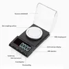 0.001g Digital Carat Scale 10g 20g 50g Precision Portable Electronic Jewelry Scales Gold Germ Medicinal Balance 20 Pcs Wholesale
