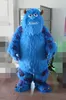 2019 Factory sale hot Sully Mascot Head Costume Halloween Christmas Birthday Props Costumes Outfit cartoon character fancy dress Adult size