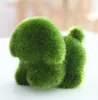 GrassLand artificial grass Cute little animal lovely bear display Decoration Relieve eye fatigue Fake grass furnishing articles DT001