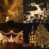 100 m 800 LED-Lichterkette, 8 Modi, 31 V, wasserdicht, Lichterkette für drinnen und draußen, Weihnachtslicht für Festival, Hochzeit, Weihnachten