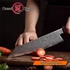 82 Inch Koksmes vg10 Damascus Staal Japanse Keukenmessen Kiritsuke Mes Vlees Groente Snijden Met Geschenkdoos Grandsharp3578490