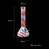 Novo Bongo de Silicone Tubos de Água Insurbante Tubos Aughty Beaker Bong Dab Rig Albôs para fumaça Seco Herb Wax Vaporizer Colorido