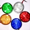 Luz estroboscópica de 5 colores para sistema de alarma de seguridad Luz de advertencia de señal Lámpara LED Luz intermitente