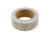 Japonês Marble papel Washi Tape White Paper Masking Tapes Fitas adesivas adesivos de papelaria decorativa fita 1,5 centímetros * 10m 2016