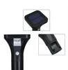 Solaire Pelouse Lumière IP65 LED Paysage Lumière Détecteur De Mouvement Lumière Contrôle Lampe Extérieure pour Jardin Chemin Cour