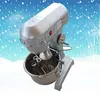 220V Electric Dough Mixer Professional Eggs Blender 10L Kitchen Stand Food Mixer Milkshake Cake Mixing Kneading Machine