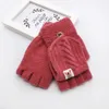 Cinq doigts gants 1 paire de mode enfants hommes hommes femmes hiver