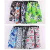 Mens Surf Board Shorts Beach Board Swimwear Pants Swim Quick Dry H210340