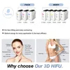 2022 portable 3D 9D HIFU face lifting machine high intensity focused ultrasound fat reduction body slimming beauty equipment