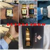 wwoorメンズ腕時計スクエアクォーツ腕時計男性トップの贅沢なゴールドウォッチマンステンレススチールの防水時計ロジオマスコリノCX200805