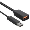 Black AC 100V240V Netzteil EU -Stecker -Adapter USB -Lade -Ladegerät für Microsoft für Xbox 360 Xbox360 Kinect Sensor5575082