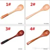 13*3cm High Quality Wooden Spoons Tea coffee Milk Honey Tableware Kitchen Accessories Cooking Sugar Salt Small Spoons dc159