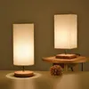 minimalist bedside table lamps