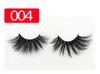 7 paires de faux cils naturels épais 6D, 25mm, maquillage pour grands yeux, Extension, plateau à fleurs, Styles populaires