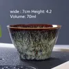 Yeşil Puer Çay Bardağı Fırını Değiştir Çay Çarı Seramik Çay Kasesi Ev Ofis İçecek Yazılar Yaratıcı Çay Kupa Ev Dekoru Aksesuarları