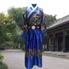 الصين اسرة مينغ حراس الامبراطوري موحدة مطرزة التنين ملابس الرجال العتيقة مقاتلة الملابس ضابط الشرطة القديمة زي