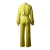 Novas mulheres outono elegante moda magro encaixar símbolo macacão ocasional macacão olhar trabalho lanterna manga sarna mock jumpsuits