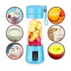 Per uso domestico 380ml Personal Blender Portatile MiniBlender USB Spremiagrumi Tazze Spremiagrumi elettricoBottiglia Utensili per frutta e verdura