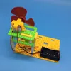 Naukowa mała produkcja Mała wynalazek DIY Electric Bubble Machine Manual Zgromadzenie Materiał Materiał Educational Beaks Discovery