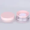 10g Leerer Kunststoff-Puderbehälter für Gesichtspuder, Make-up-Glas, Reiseset, Rouge, Kosmetik, Make-up-Behälter LX1520