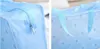 5色メイクアップオーガナイザーバッグトイレタリー水着の収納袋の女性防水透明な花のポリ塩化ビニールの旅行化粧品袋